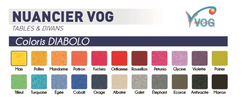 Nuancier Vog Diabolo